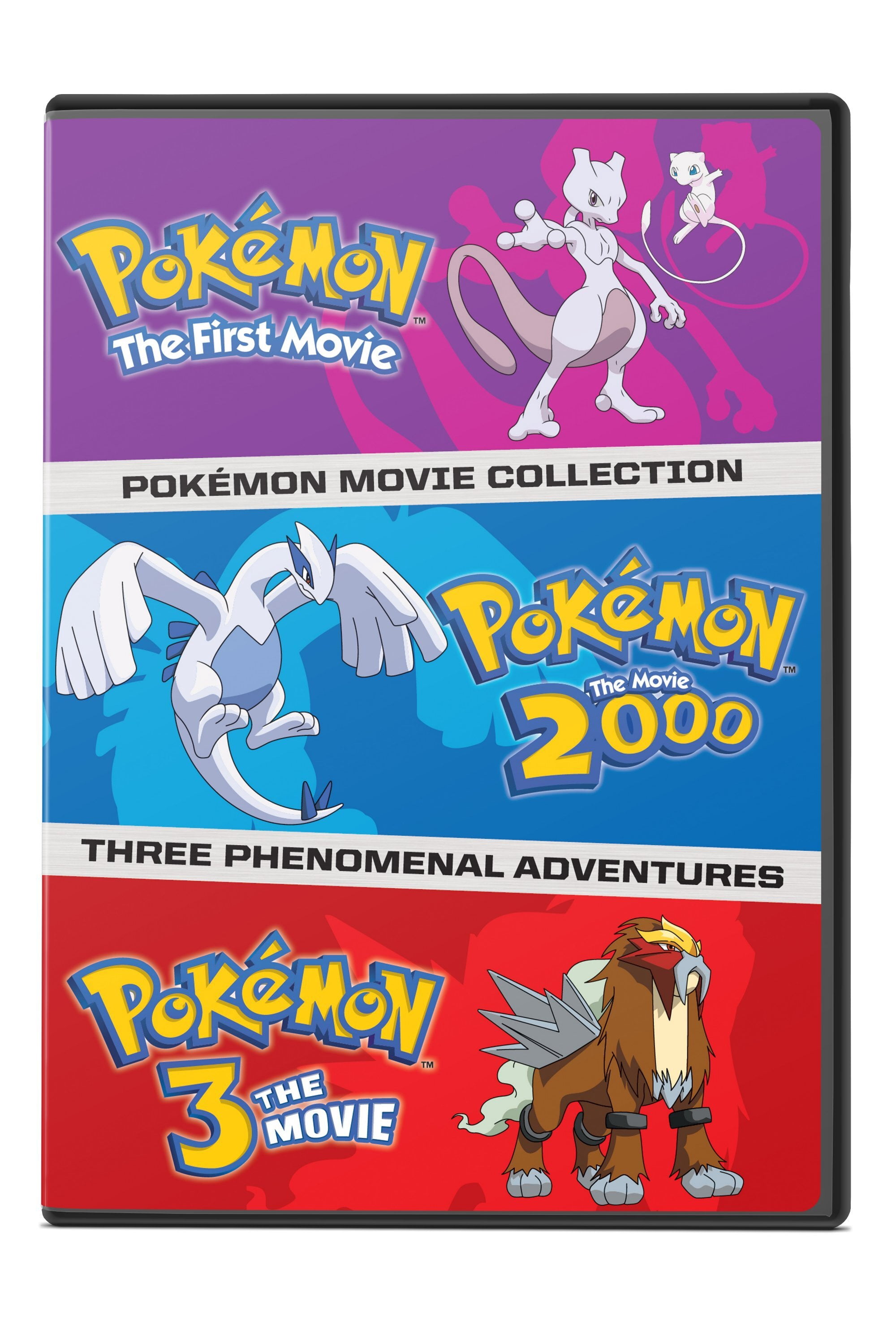 Pokémon - le Premier Film/pokémon - le Film 2000/Pokémon 3 [DVD]