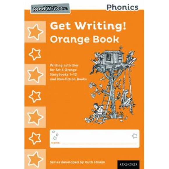 Read Write Inc. Phonics: Get Writing! Orange Book Pack of 10 (Read Write Inc. Phonics)