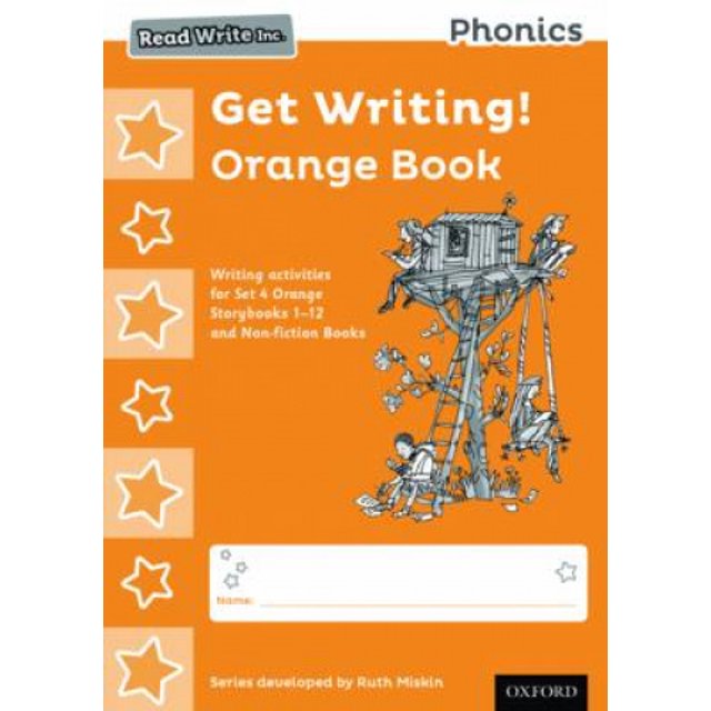 Read Write Inc. Phonics: Get Writing! Orange Book Pack of 10 (Read Write Inc. Phonics)