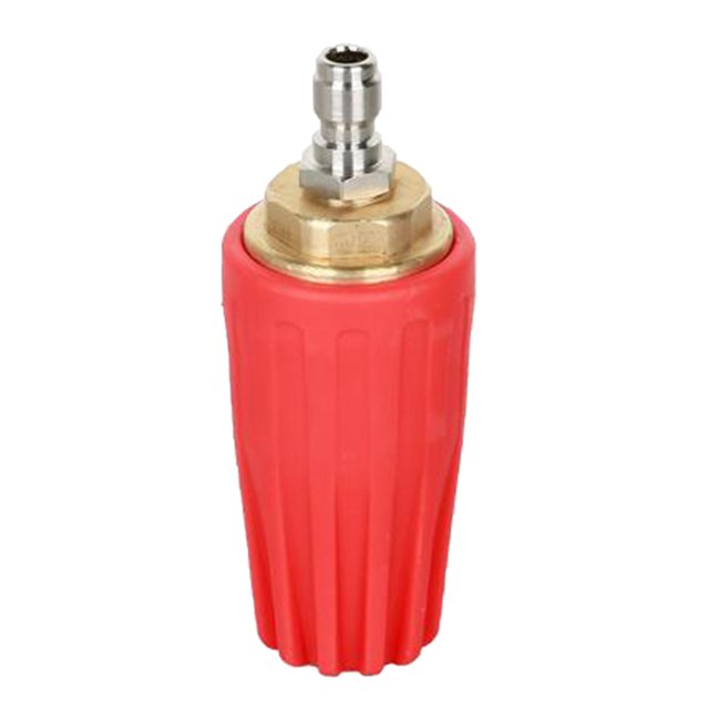 Dalazy Reliable 5000PSI High Pressure Washer Sprayer with Rotory Nozzle Red 5000PSI 045Hole 1Set