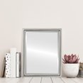 thumbnail image 3 of Pasadena Framed Mirror - Silver Leaf with Brown Antique, 3 of 6