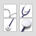 thumbnail image 4 of Stethoscope Professional Cardiology Stethoscope Doctor  Equipment Portable Stethoscope Professional Cardiology Stethoscope Doctor  Equipment Student Vet Nurse  Device, 4 of 5
