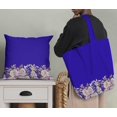 thumbnail image 5 of Soimoi Blue polyester Crepe Fabric Solid Fabric by Yard 42 Inch Wide, 5 of 5