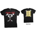 thumbnail image 1 of Pearl Jam Unisex T-Shirt Stickman (Back Print), 1 of 3