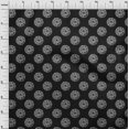 thumbnail image 3 of oneOone Silk Tabby Fabric Floral Block Print Fabric BTY 42 Inch Wide, 3 of 4