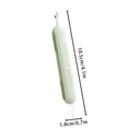 thumbnail image 2 of 2-in-1 Double-End Needle Threader Multifunctional, Plastic, Thread Remover Spreader, Portable Hand Sewing Tool, Scalable Storage, Gift for Sewers, 2 of 5