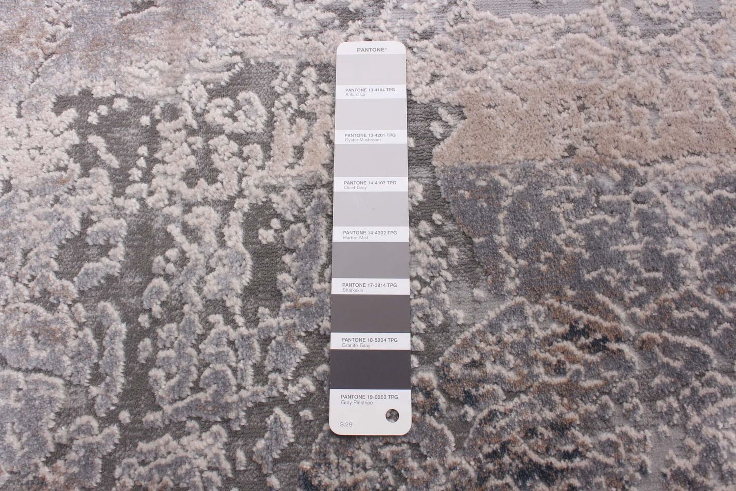 Tapis ECARPET Abstrait Moderne Collection Phoenix