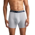 thumbnail image 2 of Jockey Men's Big Man Chafe Proof Pouch Microfiber 6" Boxer Brief - 2 Pack, 2 of 4