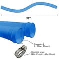 thumbnail image 4 of Ovzne Swimming Pool Pump Replacement Hose For Above Ground Swimming Pools For Swimming Pool Filter Pumps On Clearance, 4 of 7