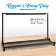 thumbnail image 3 of Pyle Portable Multi Instrument 9 Space Guitar Floor Stand Rack Holder, 3 of 8