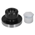 thumbnail image 2 of Clamping Collet Chuck, 80mm Diameter Strong Antioxidant Capacity Replacement Clamping Nut Holder  For Lathe, 2 of 8