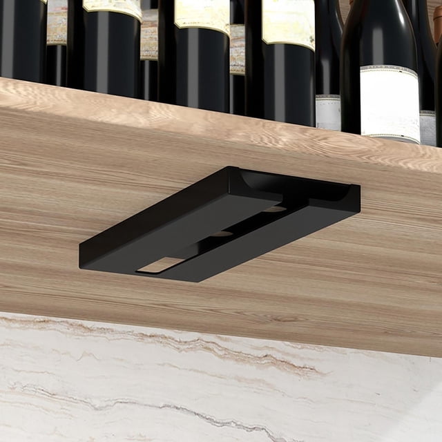 TIMIFIS Porte-Gobelet Suspendu Support de Verre à Vin Maison Support de Gobelet Support de Rangement Inversé Décoration Maison Verres à Vin Gadgets de Cuisine