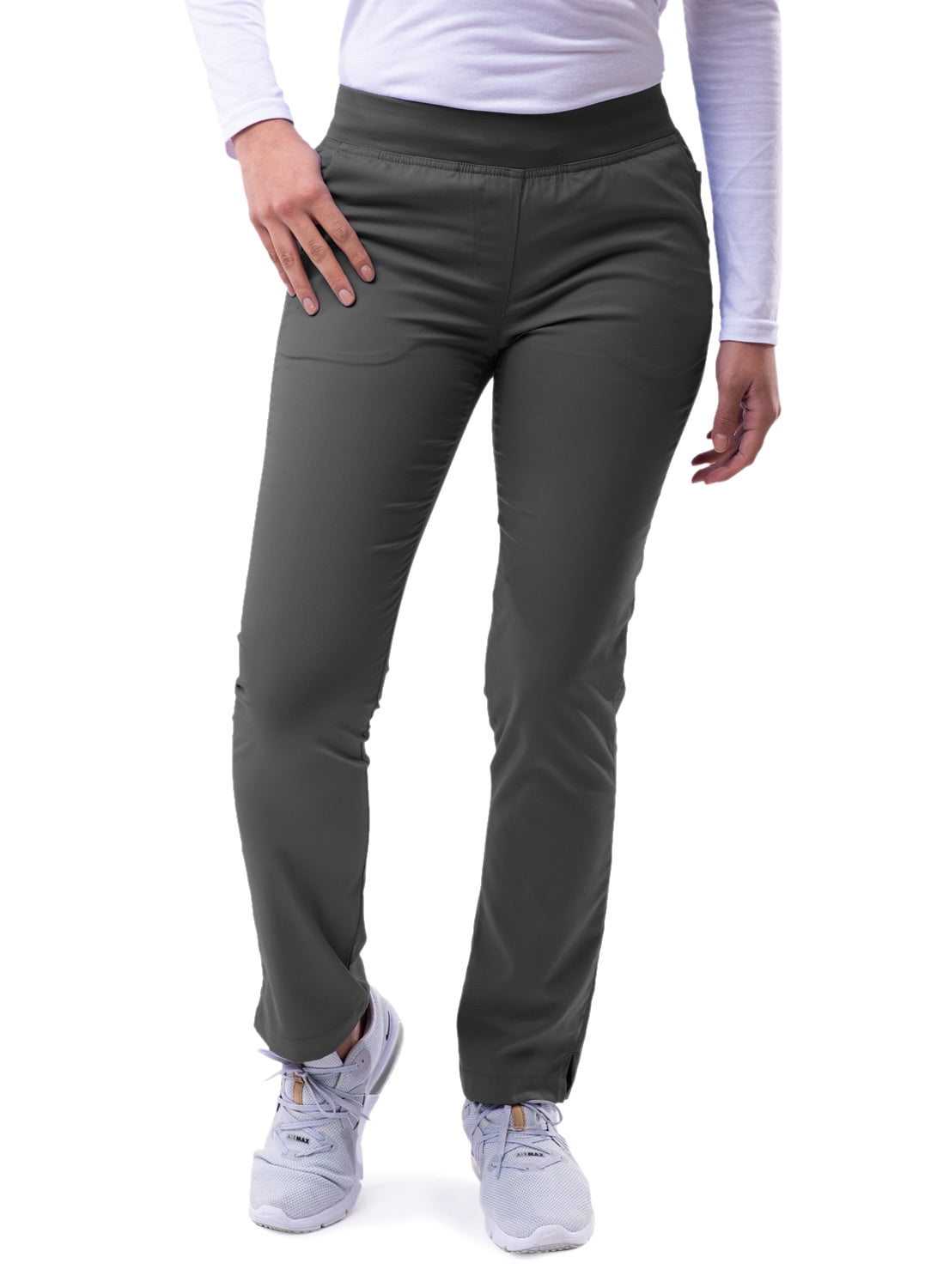 Adar Pro Scrubs For Women - Tailored Yoga Scrub Pants