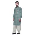 thumbnail image 2 of Atasi PathaniKurtaPajama For Men Full Sleeve LongKurtaCasual Clothing, 2 of 5