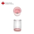 thumbnail image 1 of Melii Double-Walled Bear Cup - Pink - For Toddlers, 1 of 4