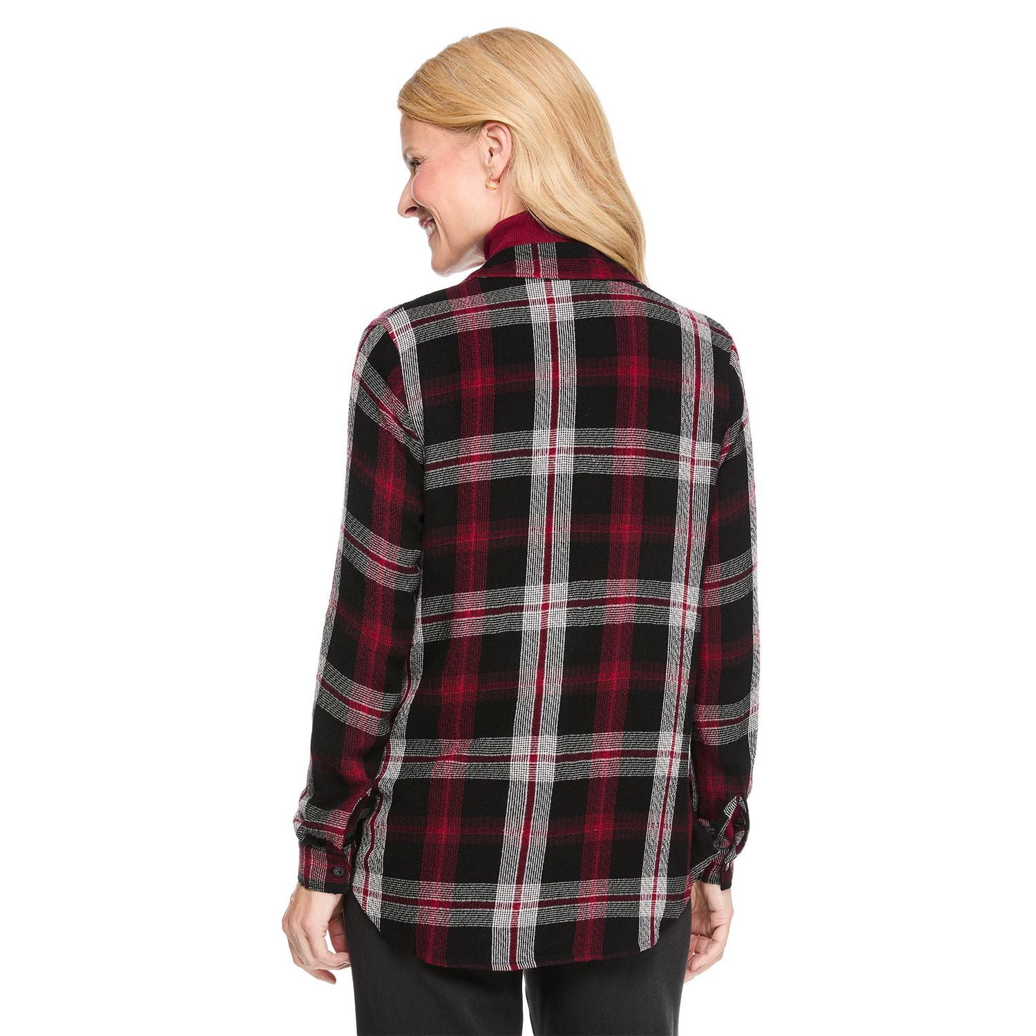 Iyla Women's Plaid Button-Up Shirt