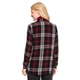 thumbnail image 3 of Iyla Women's Plaid Button-Up Shirt, 3 of 6