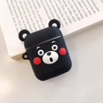 thumbnail image 1 of [TOP.SALE]Étui d'Écouteurs Sans Fil Mignon de Style Dessin Animé en Silicone, Boîtier de Protection pour Écouteurs pour Airpods, Coque de Protection, 1 of 11
