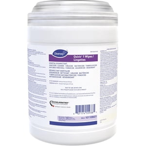 Désinfecter les Wipes - Diversey Oxivir TB - 160 Feuilles – Germ puissant & Nettoyage de bactéries, Nettoyeur multi-surface. Coffre-fort pour la maison, bureau, cuisine & Salle de bains, sans alcool, hypoallergénique, parfum frais.