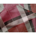 thumbnail image 4 of oneOone Silk Tabby Fabric Tartan Check Printed Fabric 1 Yard 42 Inch Wide, 4 of 4