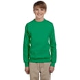 thumbnail image 2 of Hanes ComfortBlend EcoSmart Chandail à Col Rond pour Garçon, m, Vert Kelly, 2 of 4