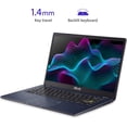 thumbnail image 3 of ASUS 14 Pouces FHD Celeron N4500 4 Go 128 Go UHD Graphics 600 Windows 11 Star Black, 3 of 6