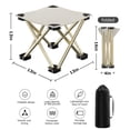 thumbnail image 4 of EGNMCR Outdoor Portable Folding Stool Folding stools, 4 of 9