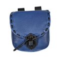 thumbnail image 2 of serony Pochette Ceinture Médiévale Durable Sac Banane Sac à Main Accessoires de Costume Bleu, 2 of 9
