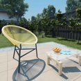 thumbnail image 1 of vidaXL Chaise Acapulco de Jardin en Polyrotin Beige, 1 of 4
