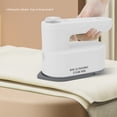 thumbnail image 3 of Small Electric Iron, Portable Electric Iron Space Saving High Efficiency Rechargeable with Storage Bag for Travel, 3 of 7
