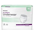 thumbnail image 1 of McKesson Ultimate sous-Vêtements, Incontinence, Absorption Maximale, Moyen, 80 Unités, 1 of 4