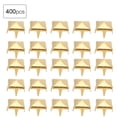thumbnail image 2 of Cergrey Square Spike Rivets,400 Sets 4MM-7MM DIY Leathercraft Spike Rivets Square Spike Studs Bags Shoes Belt Accessories,Spike Rivets, 2 of 7