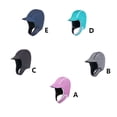 thumbnail image 4 of Diving Hats Adjustable Lightweight Sun Block Solid Color Swimming Cap Wear Resistant Head Protection Wetsuits Men Gym Surfing Dark Blue, 4 of 9