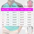 thumbnail image 3 of Kaemgyyd Men's Casual Henley Shirts Stylish Color Block Short Sleeve Summer Tops Lightweight Button Crew Neck Pullover Basic Tees, 3 of 6