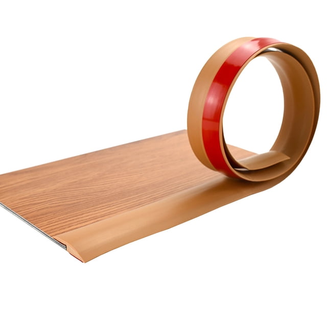 Floor Transition Strip Self Adhesive, Flat Laminate Floor Cover Strip 2\" Wide
