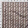 thumbnail image 4 of oneOone Polyester Spandex Brown Fabric Block Sewing Material Print Fabric By The Yard 56 Inch Wide-NT, 4 of 5
