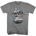 thumbnail image 1 of The Real Ghostbusters Bustin Buddies Graphite Heather Adult T-Shirt 5Xl, 1 of 2