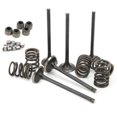 thumbnail image 3 of Cylinder Intake Exhaust Valve Kit, ATV Parts Steel Wearproof Durable Antirust  For Repair, 3 of 8