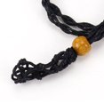 thumbnail image 3 of Decodeary Comfortable To Wear Retro Woven Natural Stone Pendant Necklace Wide Application Durable And Elastic, 3 of 6