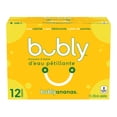 thumbnail image 2 of Bubly Pineapple Sparkling Water 12 x355 mL, Cans, 2 of 10