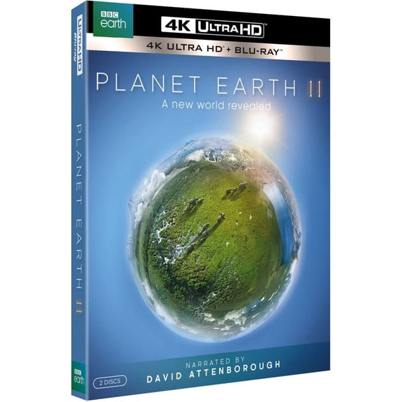 Planet Earth II (4K Ultra HD + Blu-ray)