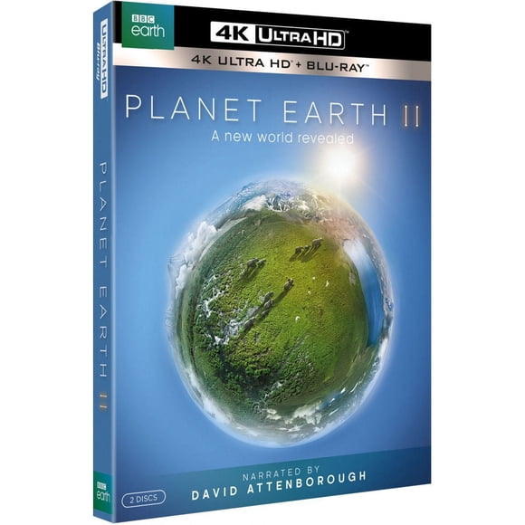 Planet Earth II (4K Ultra HD + Blu-ray)