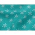 thumbnail image 4 of oneOone Viscose Jersey Fabric Floral Block Printed Craft Fabric BTY 60 Inch Wide, 4 of 5