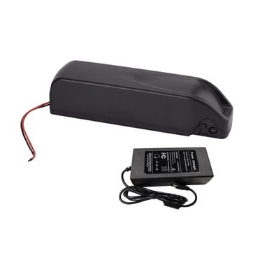 With charger 48V 14Ah 13S4P ebike battery Li-ion Mountain Bike electric bicycle DIY modification 380x90x96mm