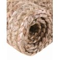 thumbnail image 4 of Aizza Trends 7 Ft Round Natural Jute Area Rug, Boho Chic Natural Jute Area Rug - Hand-Braided, Rustic Farmhouse Decor for Living Room Carpet,, 4 of 4
