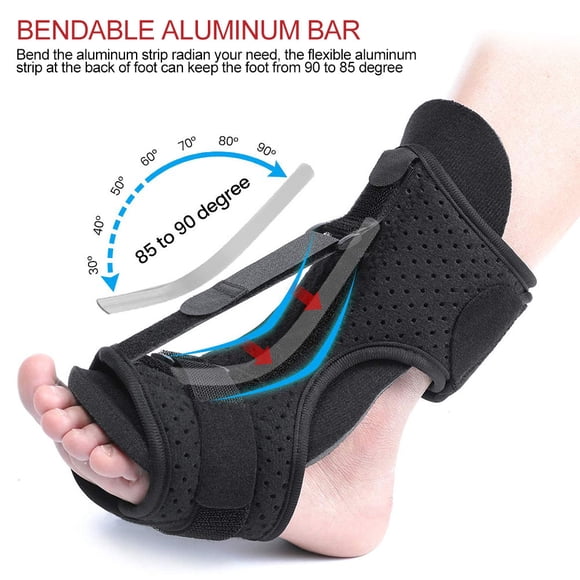 Adjustable Plantar Fasciitis Night Splint Foot Drop Orthotic Brace Night Splints For Plantar Fasciitis