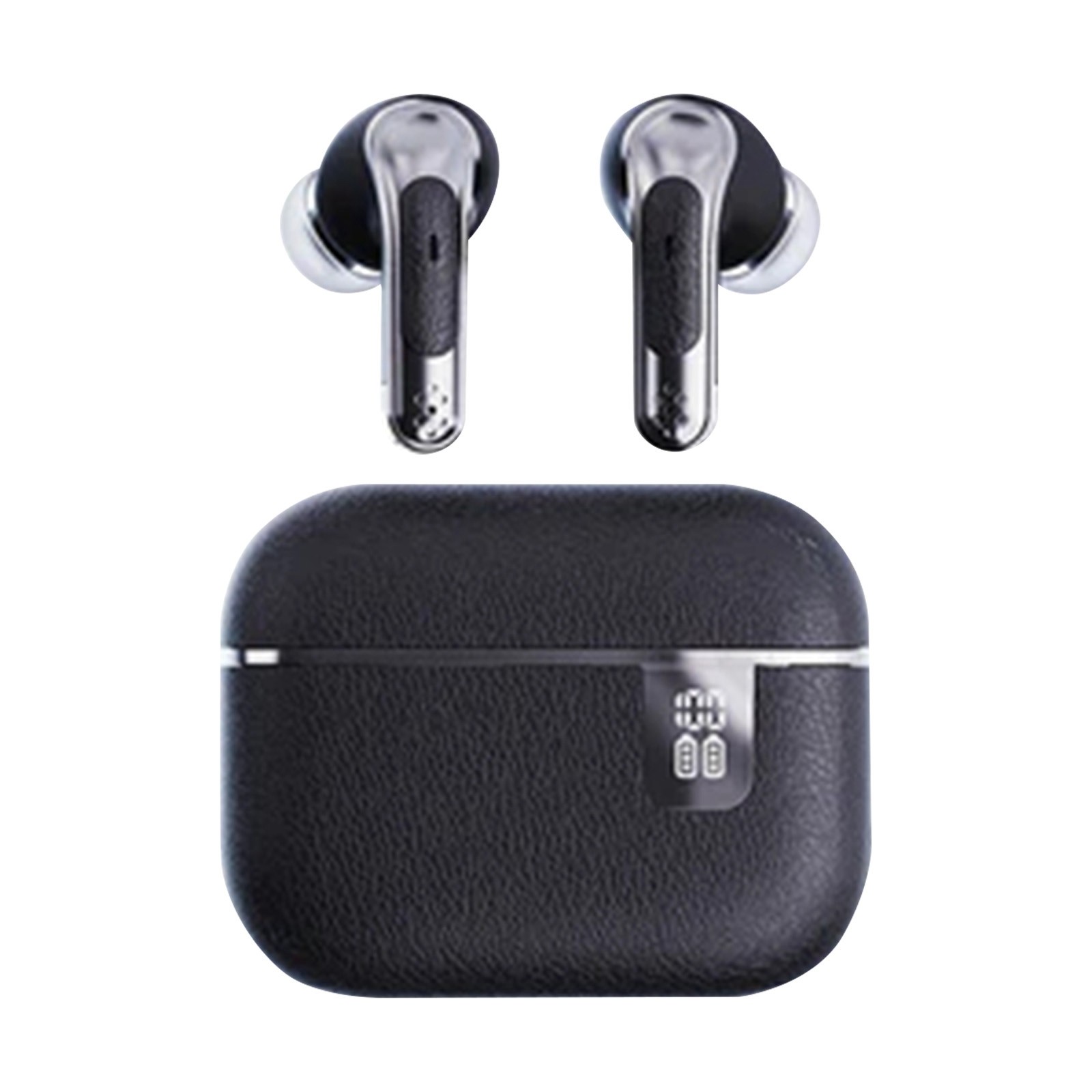 Soft Silicone Earbuds with 25H ANC 5.4 10m Range Call Black/White/Beige