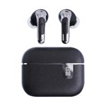 Soft Silicone Earbuds with 25H ANC 5.4 10m Range Call Black/White/Beige
