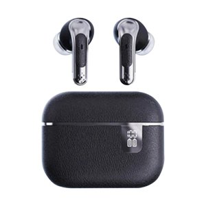 Soft Silicone Earbuds with 25H ANC 5.4 10m Range Call Black/White/Beige