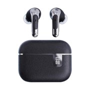 Fokuz Soft Silicone Earbuds With 25H ANC 54 10m Range Call Black/White/Beige